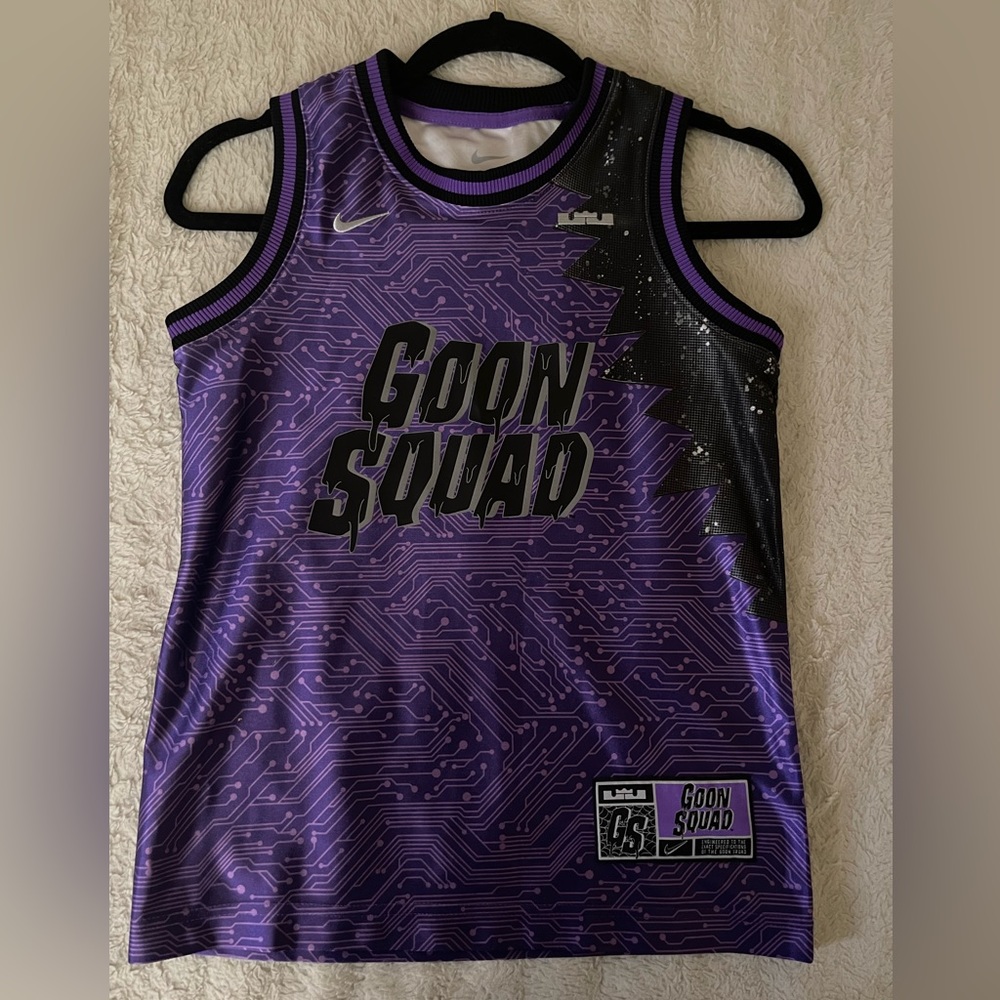 Lebron x Space Jam ‘ Goon Squad ‘ Kids Jersey